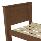 Cama Solteiro Maitê  Cacau