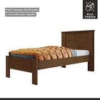 Cama Solteiro Maitê  Cacau
