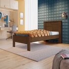 Cama Solteiro Maitê  Cacau