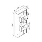 Cama Solteiro Manhattan Articulável I Montana