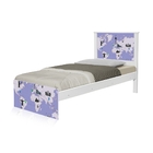 Cama Solteiro Mapa Viagens