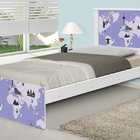 Cama Solteiro Mapa Viagens