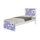 Cama Solteiro Mapa Viagens Com Colchão