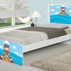 Cama Solteiro Marinheiro Com Colchão