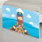 Cama Solteiro Marinheiro Com Colchão