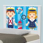 Cama Solteiro Marinheiros Com Colchão