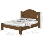 Cama Solteiro Marques Castanho