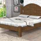 Cama Solteiro Marques Castanho Com Colchão