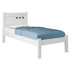 Cama Solteiro Mdf Flex Color Paola Ii Framar