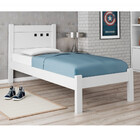 Cama Solteiro Mdf Flex Color Paola Ii Framar