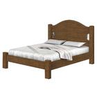 Cama Solteiro Mesquita Castanho