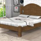 Cama Solteiro Mesquita Castanho Com Colchão