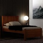 Cama Solteiro Milano, Para Colchão No Tamanho 88x138 Cm Cinam