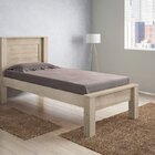 Cama Solteiro Milena Amarula - Framar Móveis