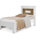 Cama Solteiro Milena Flex Color Luxo Valen Móveis