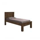 Cama Solteiro Milena Malbec Framar Móveis