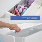 Cama Solteiro Milênio Com Baú 100% Mdf Espresso Móveis Cinamo