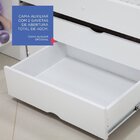 Cama Solteiro Milênio Com Baú 100% Mdf Espresso Móveis Cinamo