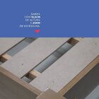 Cama Solteiro Milênio Com Baú 100% Mdf Espresso Móveis Cinamo