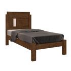 Cama Solteiro Moderna Malbec Amanda Framar
