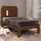 Cama Solteiro Moderna Malbec Amanda Framar