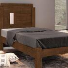 Cama Solteiro Moderna Malbec Amanda Framar