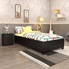 Cama Solteiro Mônaco Tcil Móveis