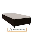 Cama Solteiro Mônaco Tcil Móveis