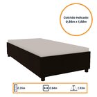 Cama Solteiro Mônaco Tcil Móveis