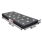 Cama Solteiro Montessori Proteção Grade Lateral Colchão D20 B