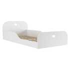 Cama Solteiro Montessoriana Com Colchão Incluso Encantada Mul