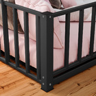 Cama Solteiro Montessoriana Com Estrutura 100% Em Aço/ferro-