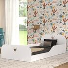 Cama Solteiro Montessoriana Encantada Multimóveis Fg4016 Bran