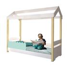 Cama Solteiro Montessoriana Jhulia Menta