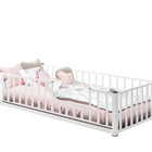 Cama Solteiro Montessoriana P/ Colchão 188x88- Branco