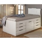 Cama Solteiro Multifuncional 7 Gavetas Florença Conquista Móv