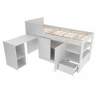 Cama Solteiro Multifuncional Cm8021 Tecnomobili