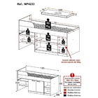 Cama Solteiro Multifuncional Com Colchão Incluso 2 Portas E E