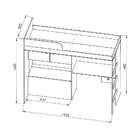 Cama Solteiro Multifuncional Lion Branca