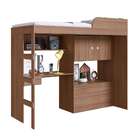 Cama Solteiro Multifuncional Lion Montana