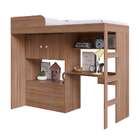 Cama Solteiro Multifuncional Lion Montana