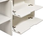 Cama Solteiro Multifuncional Malta Com 2 Portas E Grade Casat