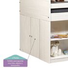 Cama Solteiro Multifuncional Malta Com 2 Portas E Grade Casat