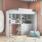 Cama Solteiro Multifuncional Panama Branco