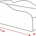 Cama Solteiro Mundo Das Fadas,  Moveis De Menina