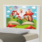 Cama Solteiro Mundo Das Fadinhas