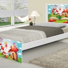 Cama Solteiro Mundo Das Fadinhas Com Colchão