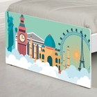 Cama Solteiro Mundo Viagens