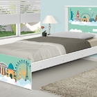 Cama Solteiro Mundo Viagens