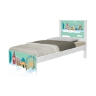 Cama Solteiro Mundo Viagens Com Colchão